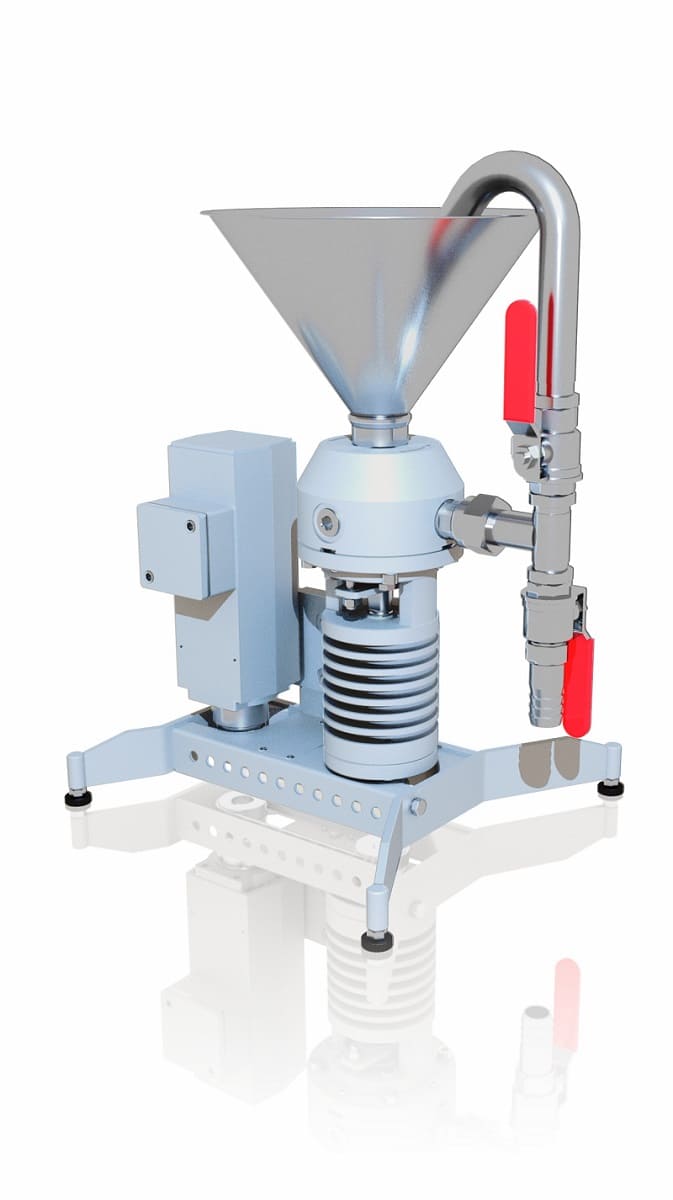Colloid mills for bitumen emulsion production